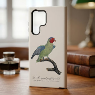 Funda Para Samsung Galaxy S22 Ultra Loro carirrojo macho, Geoffroyus geoffroyi