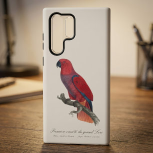 Funda Para Samsung Galaxy S22 Ultra Loro Eclecto de Vosmaer, Eclectus Roratus Vosmaeri