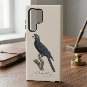 Funda Para Samsung Galaxy S22 Ultra Loro Vasa Mayor, Coracopsis Vasa Ilustración