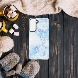 Funda Para Samsung Galaxy S21 Los copos de nieve en el viento