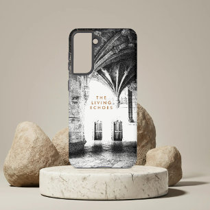 Funda Para Samsung Galaxy S21 [Los Ecos Vivos] Esbozo de Arquitectura Gótica