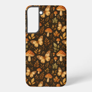 Funda Para Samsung Galaxy S22+ Los hongos del bosque Boho Woodland Forest   Color