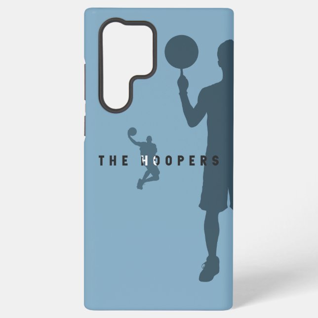 Funda Para Samsung Galaxy Los Hoopers | (Reverso )