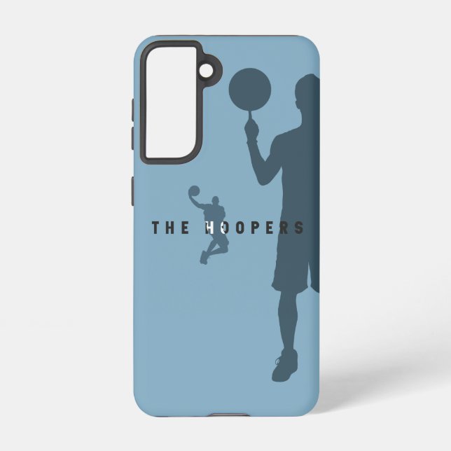 Funda Para Samsung Galaxy Los Hoopers | (Reverso )