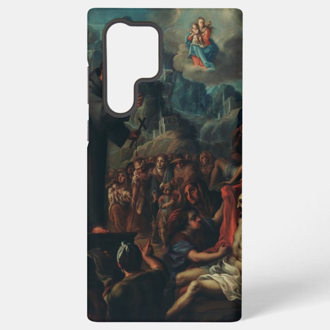 Funda Para Samsung Galaxy Los milagros de San Salvador de Horta (Reverso )