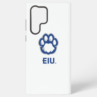Funda Para Samsung Galaxy S22 Ultra Los Panthers de Illinois Oriental Paw Print y EIU