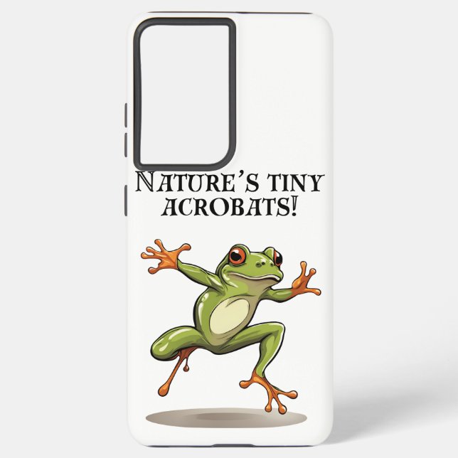 Funda Para Samsung Galaxy Los pequeños acróbatas de la naturaleza (Reverso )