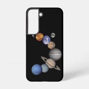 Funda Para Samsung Galaxy S22 Los Planetas de Nuestro Sistema Solar