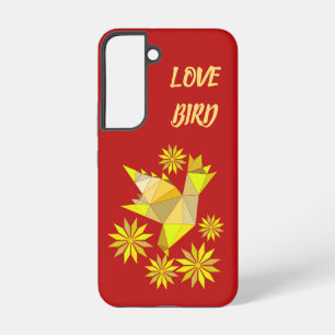 FUNDA PARA SAMSUNG GALAXY S22 LOVE BIRD