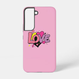 Funda Para Samsung Galaxy S22 Love Modern Watercolor Artsy Valentine's Day