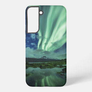 Funda Para Samsung Galaxy S22+ Luces del Norte Noruega