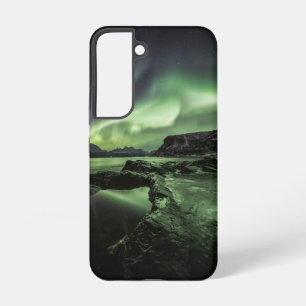 Funda Para Samsung Galaxy S22 Luces del Norte Noruega