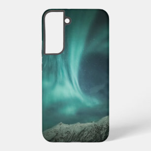 Funda Para Samsung Galaxy S22+ Luces del Norte Noruega