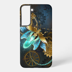 Funda Para Samsung Galaxy S22+ Luciérnaga de Steampunk