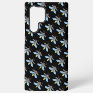 Funda Para Samsung Galaxy S22 Ultra Luciérnaga (negra) - Funda Samsung