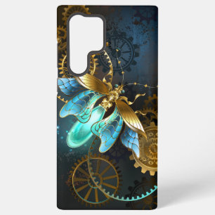 Funda Para Samsung Galaxy S22 Ultra Luciérnaga Steampunk