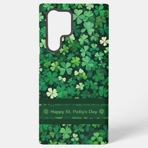 Funda Para Samsung Galaxy S22 Ultra Lucky Clover Field