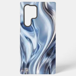 Funda Para Samsung Galaxy S22 Ultra Lujo de Plata 