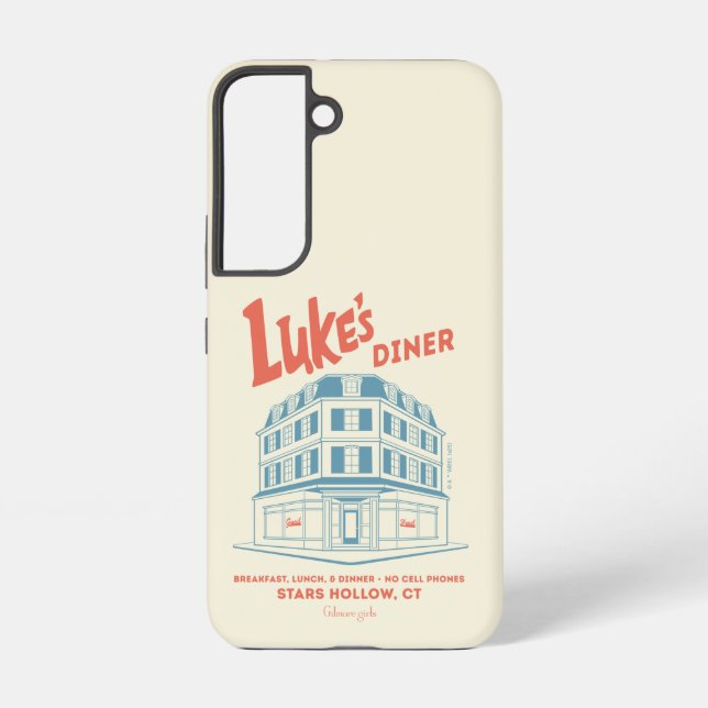 Funda Para Samsung Galaxy Luke’s Diner Stars Hollow Design (Reverso )