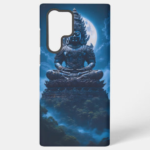 Funda Para Samsung Galaxy S22 Ultra Luna del Guardián Silencioso