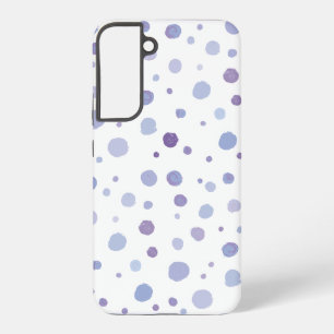 Funda Para Samsung Galaxy S22+ lunares pintados a mano