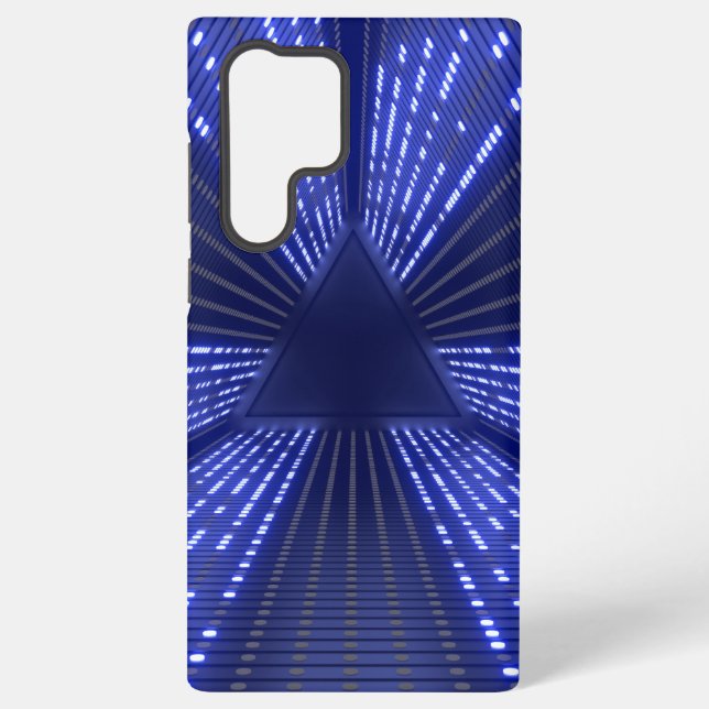 Funda Para Samsung Galaxy luz brillante (Reverso )