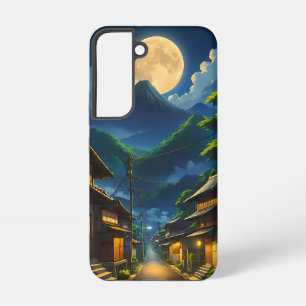 Funda Para Samsung Galaxy S22 Luz de luna de Java