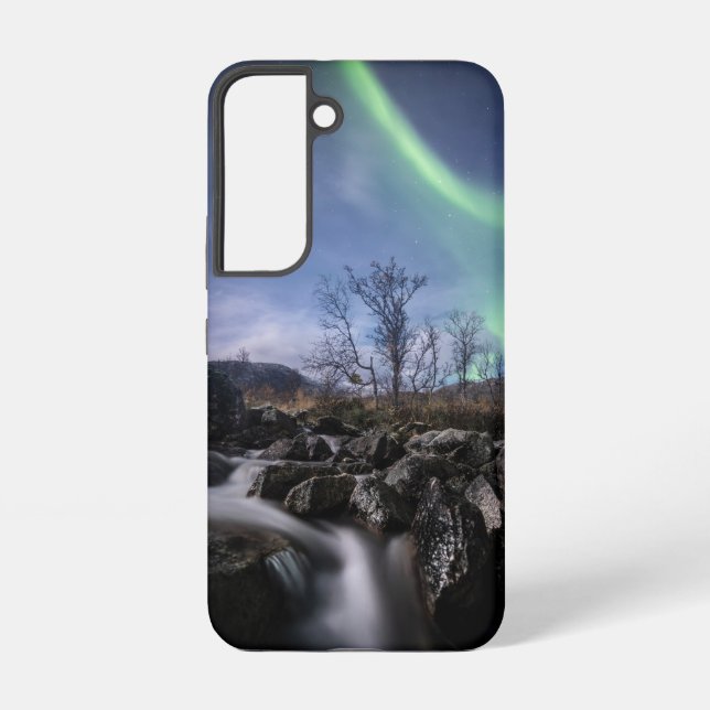 Funda Para Samsung Galaxy Luz del Norte Noruega (Reverso )