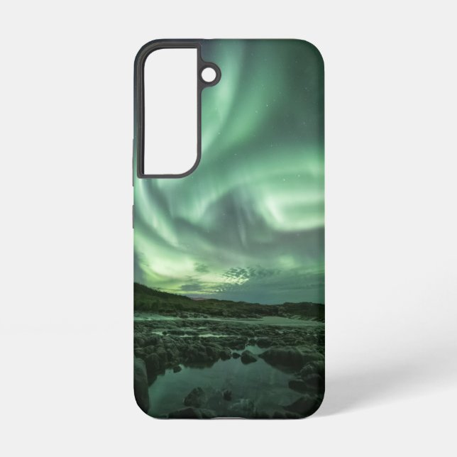 Funda Para Samsung Galaxy Luz del Norte Noruega (Reverso )