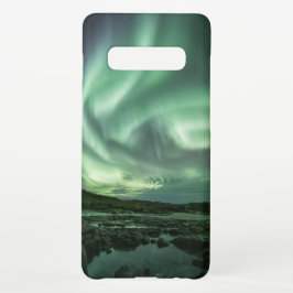 Funda Para Samsung Galaxy S22 Luz del Norte Noruega