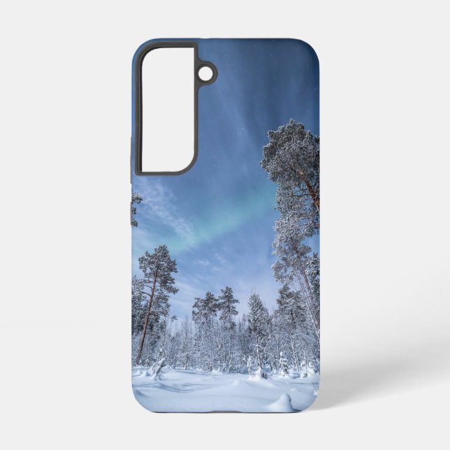 Funda Para Samsung Galaxy Luz del Norte Noruega (Reverso )