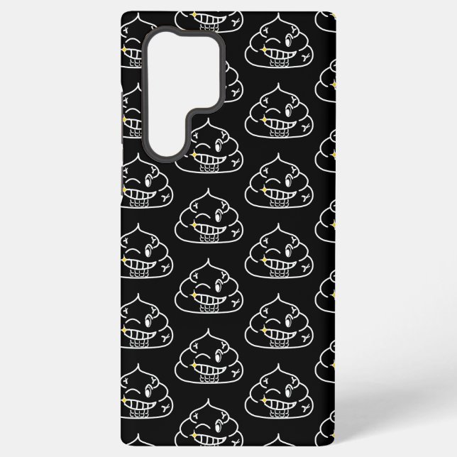 Funda Para Samsung Galaxy Macho poop - Brootsch the PooPoo (Reverso )