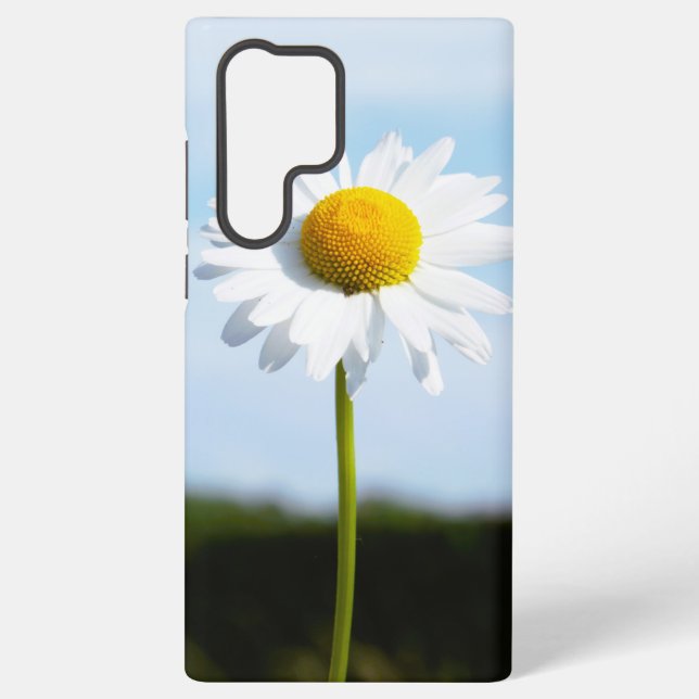 Funda Para Samsung Galaxy Madelief rechtop geisoleerd in de natuur. (Reverso )