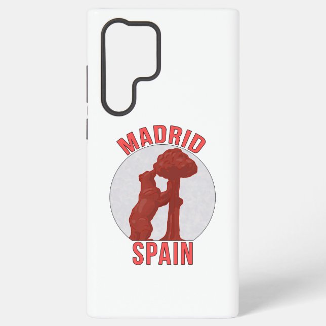 Funda Para Samsung Galaxy Madrid España (Reverso )