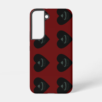 Funda Para Samsung Galaxy S22 magdalena sangre rojo negro