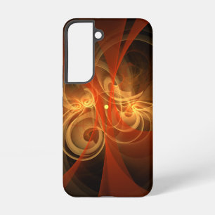 Funda Para Samsung Galaxy S22 Mágica Arte Abstracta Moderna de Luz y Energía