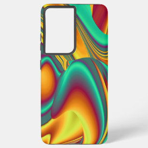 Funda Para Samsung Galaxy S21 Ultra Mágica de las flores de otoño del verano de primav