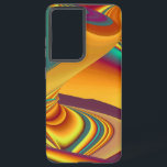 Funda Para Samsung Galaxy S21 Ultra Mágica de las flores de otoño del verano de primav<br><div class="desc">Primavera Verano Flores de Otoño Magia ,  Resumen Fantasía Arte Arcoiris - Trabajo digital de Krisi ArtKSZP ~~ Más productos >>> En tienda FantasíaArcoiris >>> Flor Magic 4</div>