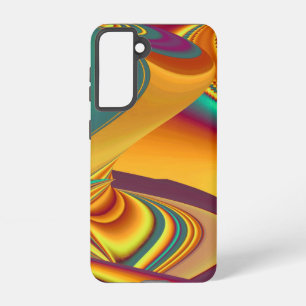 Funda Para Samsung Galaxy S21 Mágica de las flores de otoño del verano de primav