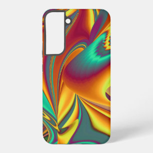 Funda Para Samsung Galaxy S22+ Mágica de las flores de otoño del verano de primav