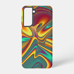 Funda Para Samsung Galaxy S21 Mágica de las flores de otoño del verano de primav