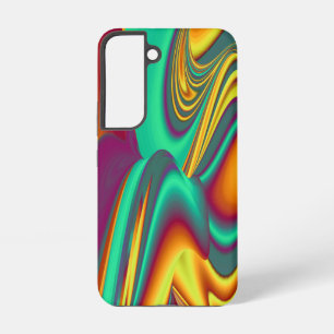Funda Para Samsung Galaxy S22 Mágica de las flores de otoño del verano de primav