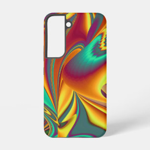 Funda Para Samsung Galaxy S22 Mágica de las flores de otoño del verano de primav