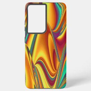 Funda Para Samsung Galaxy S21 Ultra Mágica de las flores de otoño del verano de primav