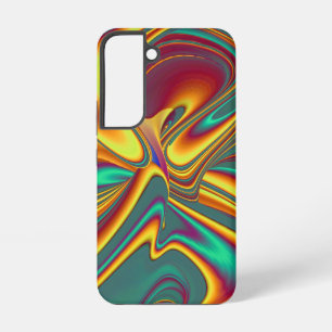 Funda Para Samsung Galaxy S22 Mágica de las flores de otoño del verano de primav