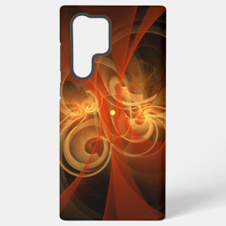Funda Para Samsung Galaxy S22 Ultra Mágica Mañana Arte de Energía Lumínica Abstracta M