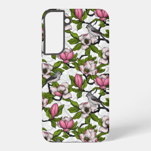 Funda Para Samsung Galaxy S22+ Magnolia floreciente