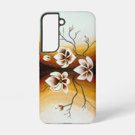 Funda Para Samsung Galaxy S22 Magnolien, Acryl -