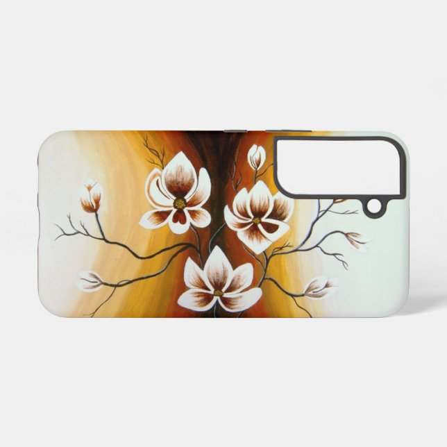 Funda Para Samsung Galaxy Magnolien, Acryl -  (Reverso Horizontal)