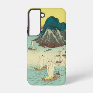 Funda Para Samsung Galaxy S22 Maisaka, Japón: Impresión de bloques de madera jap